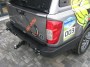 Zderzak stalowy tylny do Nissana Navara D22